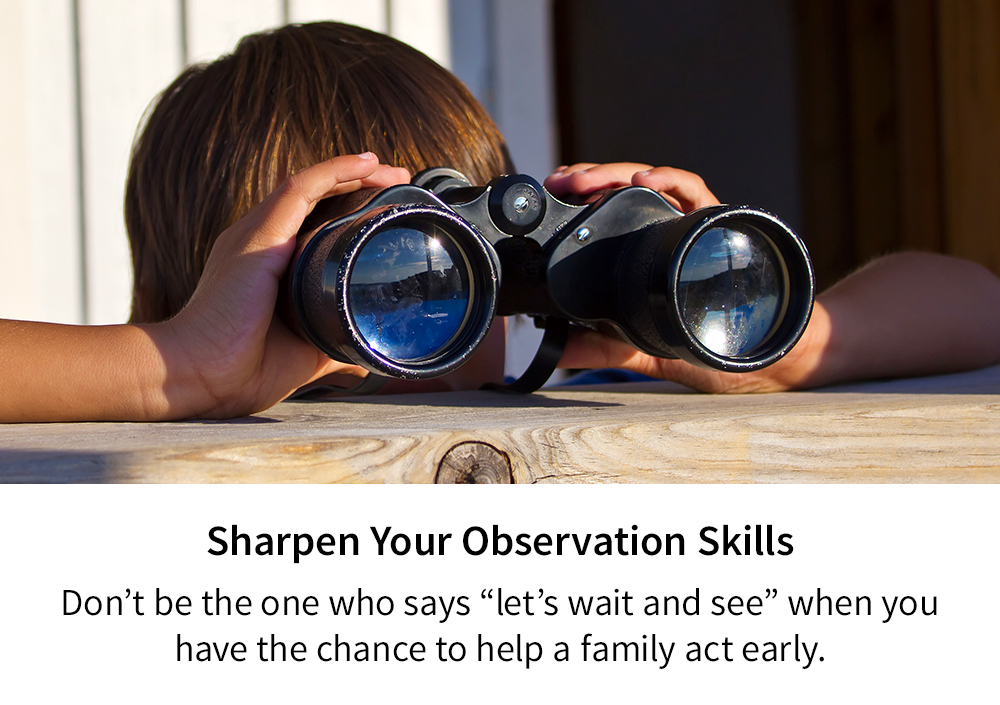 Sharpen Your Observation Skills